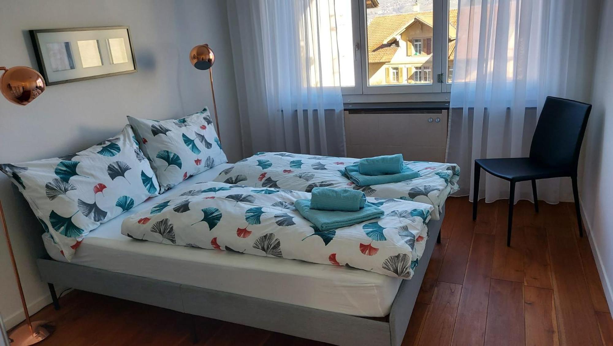 Apartment Heidi Spiez Extérieur photo